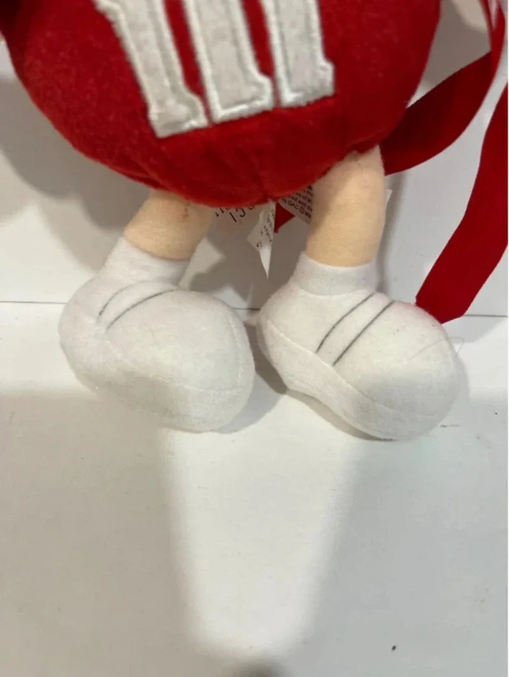 M&M's Red Hot 4 U Love Valentine M&M Plush  Heart 7
